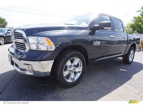 2017 Maximum Steel Metallic Ram 1500 Big Horn Crew Cab 120534725