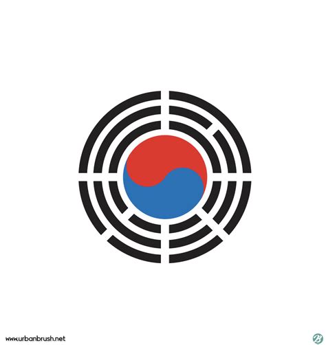 기네스북에 등제된 손도장 태극기 이미지 모음. 태극기 로고 일러스트 ai 무료다운로드 free Korea Flag logo(이미지 ...