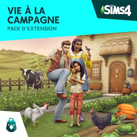 Pack Dextension Les Sims™ 4 Vie à La Campagne