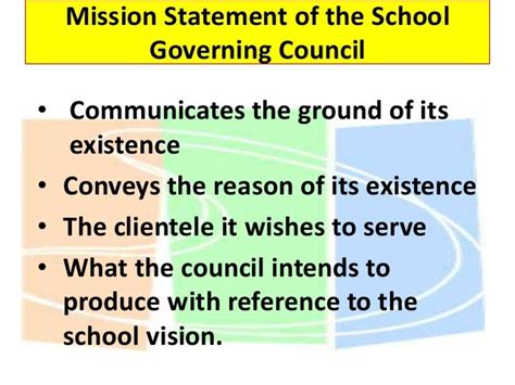 School Governing Council