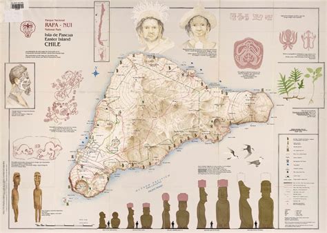 This splendid map (click to make it bigger) comes from wikipedia where it was drawn by eric gaba, a frenchman living in brazilia. Parque Nacional Rapa-Nui = National Park Isla de Pascua ...