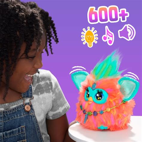 Furby Coral Interactive Toy Smyths Toys Ireland