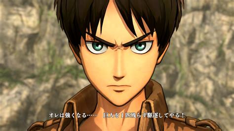 Flurry Of Attack On Titan Screenshots And Details