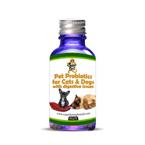 Suitable for the following breeds: Pet Probiotic for Cats & Dogs with Digestive Issues, Boost ...