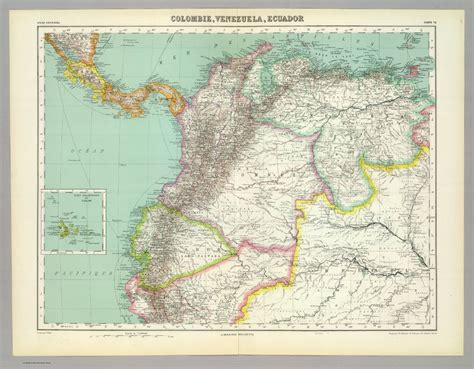 Gran Colombia La Gran Colombia Mapas Colombia