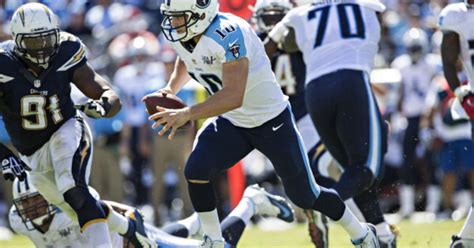Titans Pull Out 20 17 Win Send Chargers To 1 2 Record Cbs Los Angeles