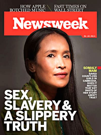 Interview On Newsweek Somaly Mam Scandal Cambodian Anti Trafficking