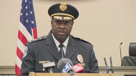 New Ferguson Police Chief Gets Sworn In