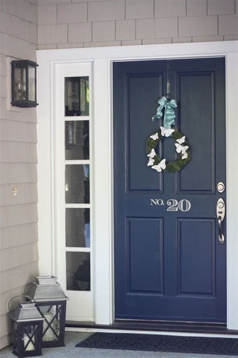 Front Door Colors For Gray House With White Shutters Mireya Fortune