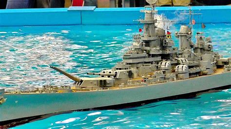Toys Poco Divo Uss Missouri Bb 63 Us Navy Battleship Rc Marine Warship 1 250 Military Model Boat
