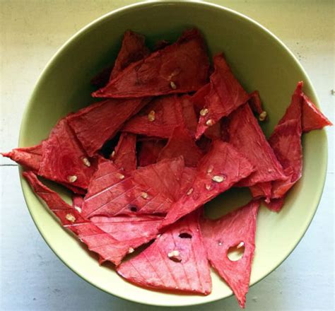 Try This Dried Watermelon Kitchn