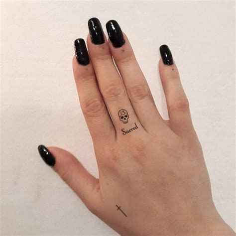 Discover 96 About A Letter Tattoo On Finger Unmissable