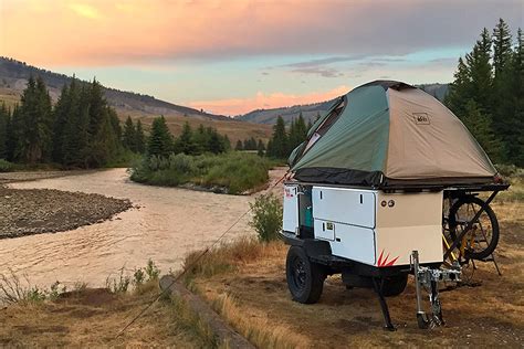 The Adventure Trailer Built For Small Cars Gearjunkie