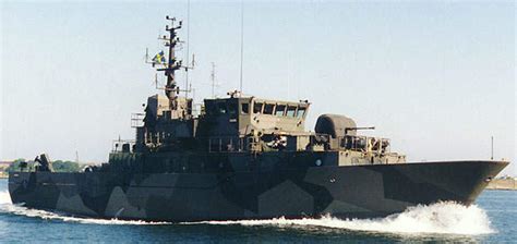 Landsort Koster Class Minehunter Naval Technology
