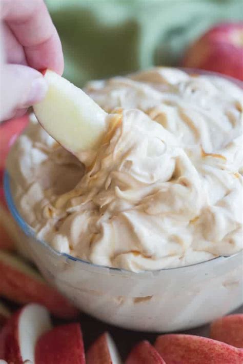 Whipped Caramel Apple Dip Tastes Better From Scratch