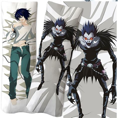 Acquista Death Note Anime Giapponese Cartoon Dakimakura Cuscino