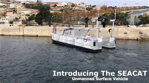 Seacat Usv An Integrated Solution For Unmanned Inspection Of Offshore