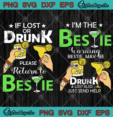 If Lost Or Drunk Please Return To Bestie-I'm The Bestie Warning Bestie ...
