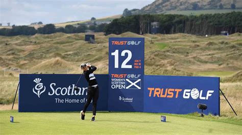Trust Golf Womens Scottish Open Returns To Dundonald Links In 2022 Lpga Ladies Professional