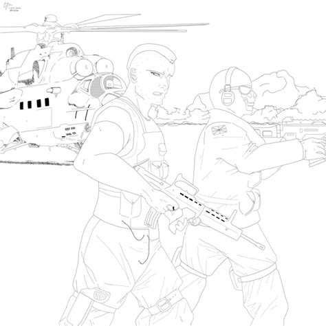 Call Of Duty Ghost Drawing At Getdrawings Free Download