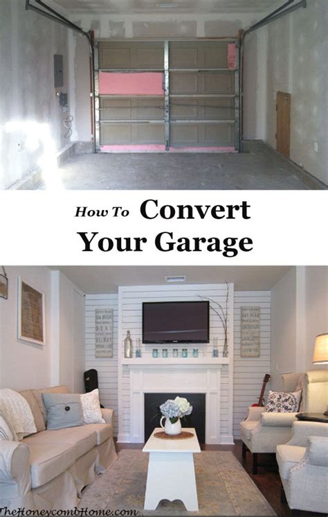 Tips on how to get the best from out of your project, and converting a garage into a bedroom can add around 250 square feet to your home for a single car garage, even if there's a cost associated with. Garage Makeover | Garage bedroom, Garage renovation ...