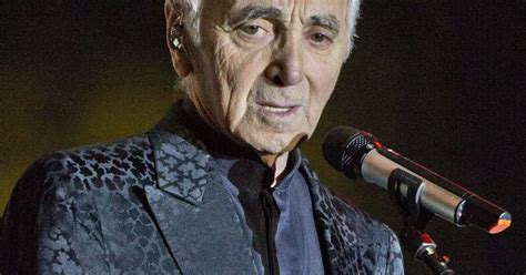 Charles Aznavour Anniversaire