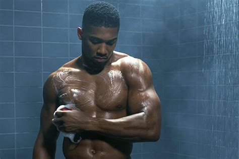Anthony Joshua Strips Naked For Steamy Shower Scene This Is How He