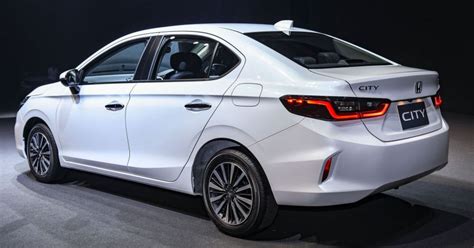 Honda city 2020 pricing, reviews, features and pics on pakwheels. 2020 Honda City debuts in Thailand - new fifth-gen model ...