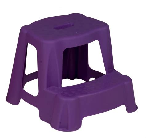 What is the cheapest option available within plastic step stools? Sturdy Plastic Kids Step Stool Holds 45kg Maximum | eBay