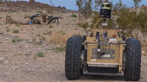 Bae Selected For Darpa Small Unit Autonomous Systems Program Unmanned
