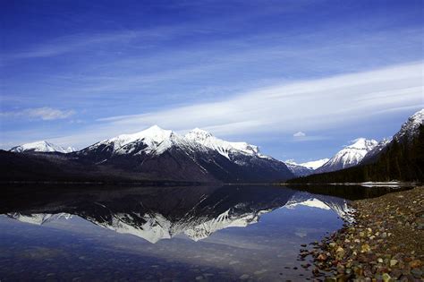 Lake Mcdonald Glacier National Park Photograph By Larry Kjorvestad