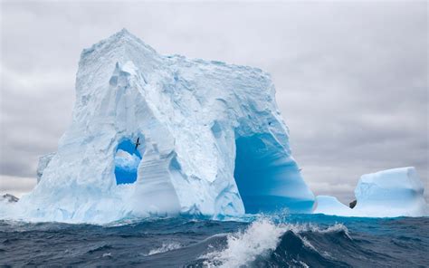 Wallpaper Landscape Nature Iceberg Arctic Freezing