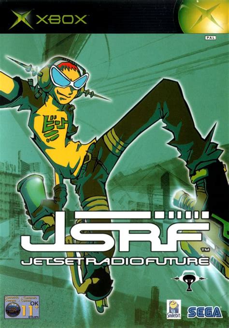 Jsrf Jet Set Radio Future Cover Or Packaging Material Mobygames