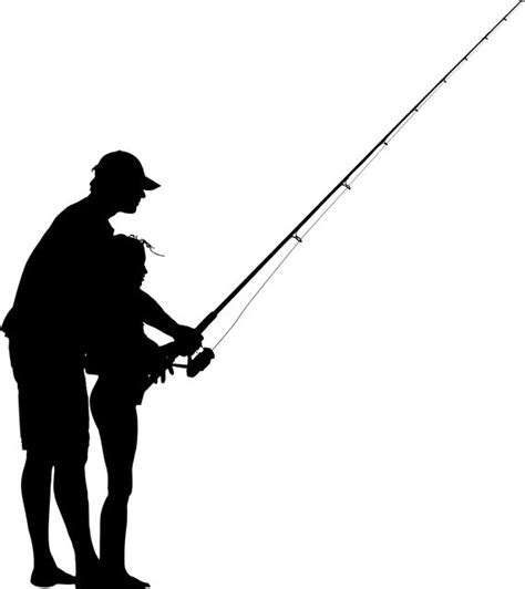 Padre Hija Pesca Gráficos Vectoriales Gratis En Pixabay Dibujo