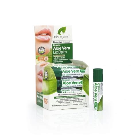 View current promotions and reviews of lip balm with aloe vera and get free shipping at $35. Organic Aloe Vera Lip Balm, 5,70 ml - Dr. Organic ...