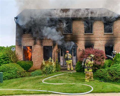 Greenawalds Firefighters Assist At Whitehall Twp House Fire Lehigh