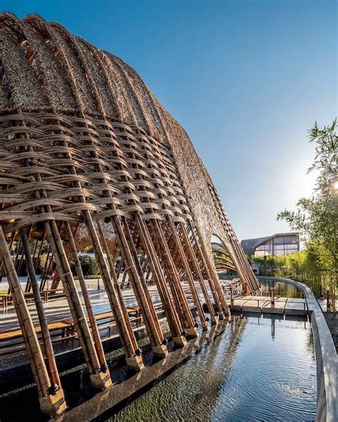 Zuo Studio‘s The Bamboo Pavilion Expresses The Natural Beauty Of