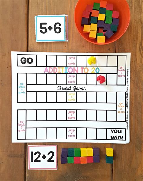 Addition And Subtraction Activities For Kids Fundamental Methods