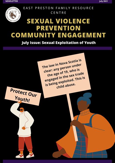 Sexual Violence Prevention East Preston Day Care