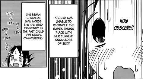 Kaguya Cant Handle The Lewd Anime Manga Know Your Meme