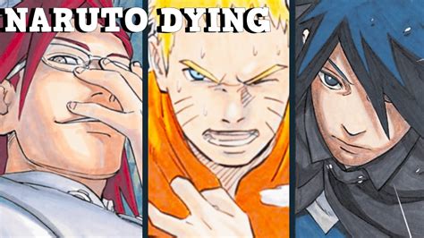 Naruto Dying Sends Sasuke To Prison Over The Sage Of Six Paths Sasuke
