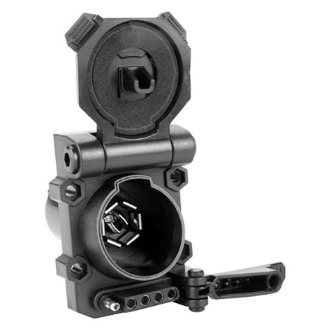 Complete with a color coded trailer wiring diagram for each plug type, including a 7 pin trailer note: Hopkins Towing® 48470 - Endurance™ Multi-Tow® 7 RV Blade and 4-, 5-Wire Flat Connector