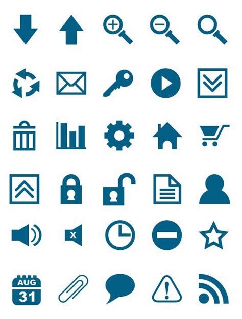 Free Vector Icon Set | Free Icon | All Free Web Resources for Designer