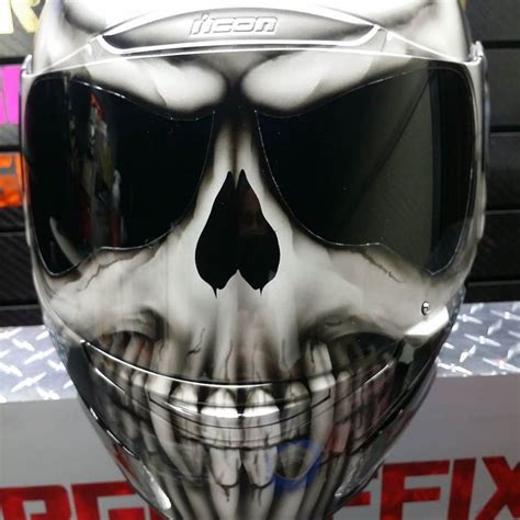 Skull Motorcycle Helmets WARNING Not All Skulls Are Created Equal