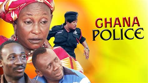 Ghana Police Akrobeto Matilda Rose Mensah Ghana Kumawood Twi Movie Download Ghana Movies