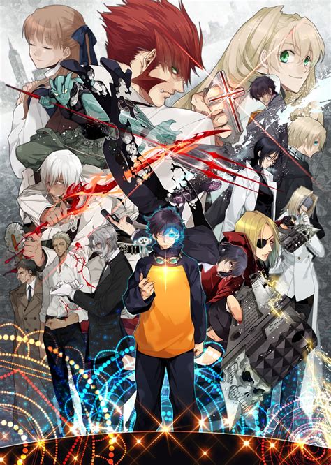 【血界戦線】kekkai Sensen Blood Blockade Battlefront Anime Kunst Manga