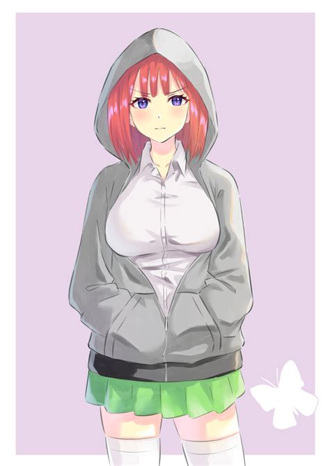 Nakano Nino Go Toubun No Hanayome Drawn By Hofumaso Danbooru