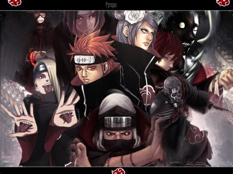 Naruto Akatsuki 9999 Anime Wallpapers