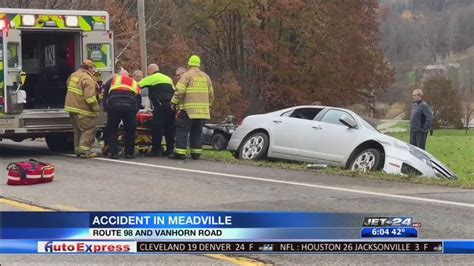 Early Morning Accident In Meadville Claims The Life Of One Man YouTube