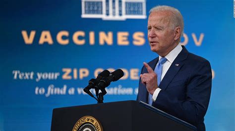 Get Vaccinated Or Lose Your Job President Bidens Unconstitutional